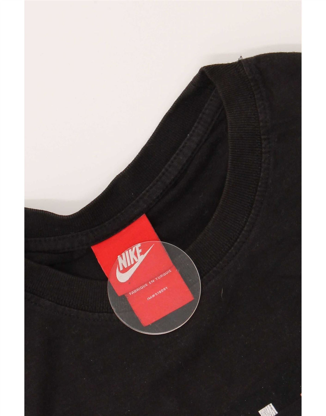 Nike T-shirt graphique pour hommes, grand, noir