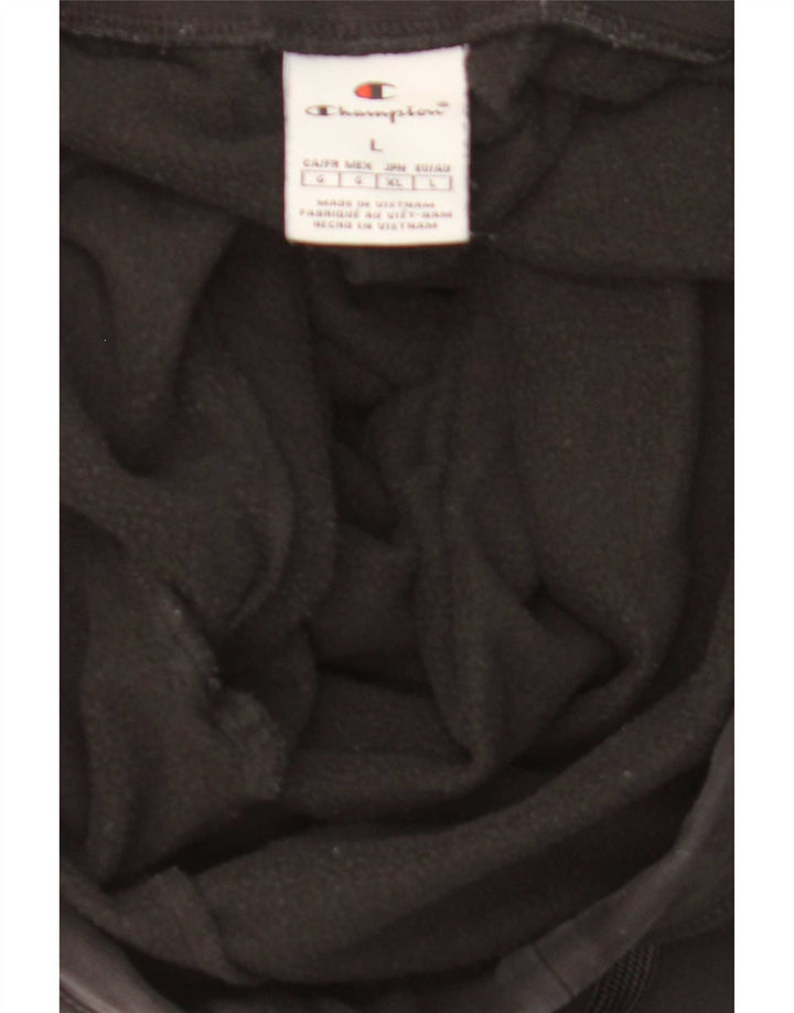 Champion Pantalon de survêtement pour homme Noir Taille L