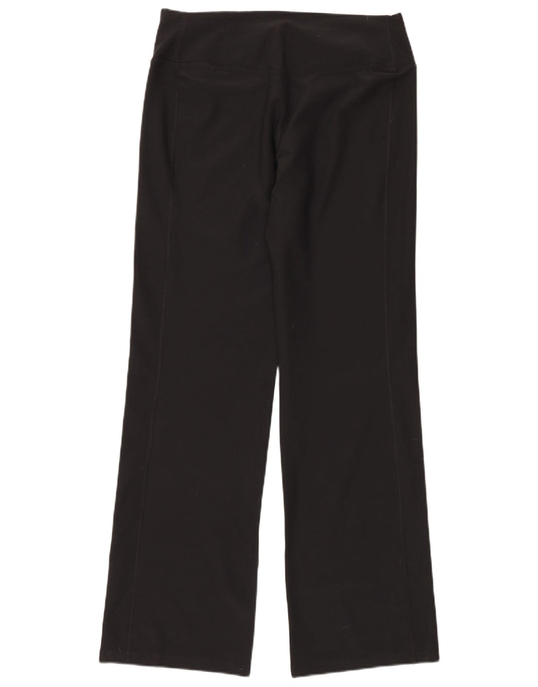 NIKE Pantalon de survêtement Dri Fit pour femme UK 14 Large Noir Polyester