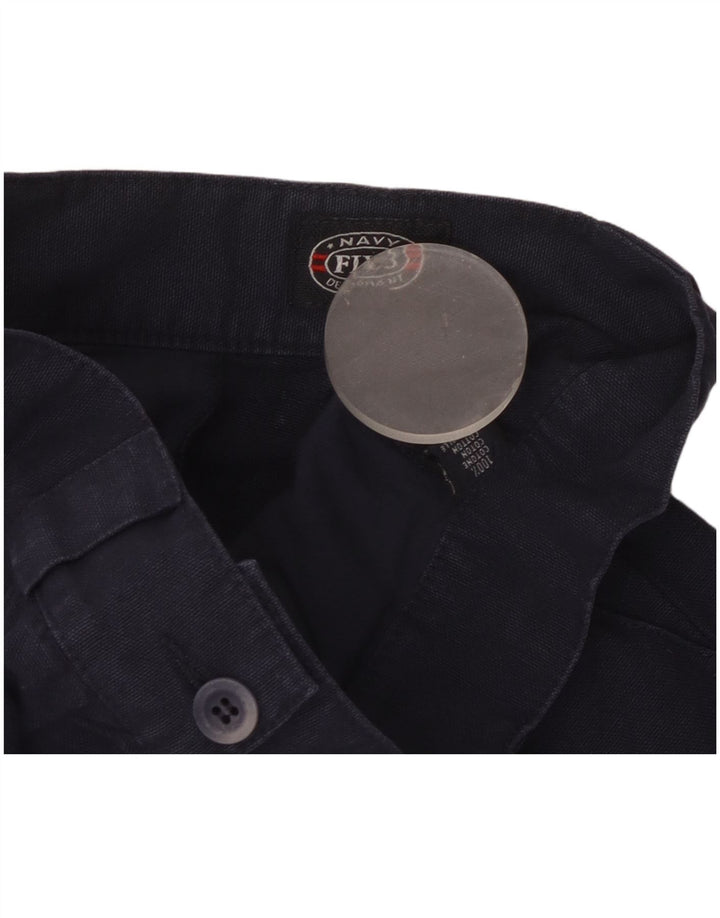 Short cargo taille haute pour femme bleu marine IT 40 Small W24 Bleu marine