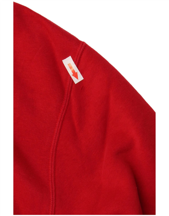 Jordan Pull à capuche pour homme en coton rouge moyen