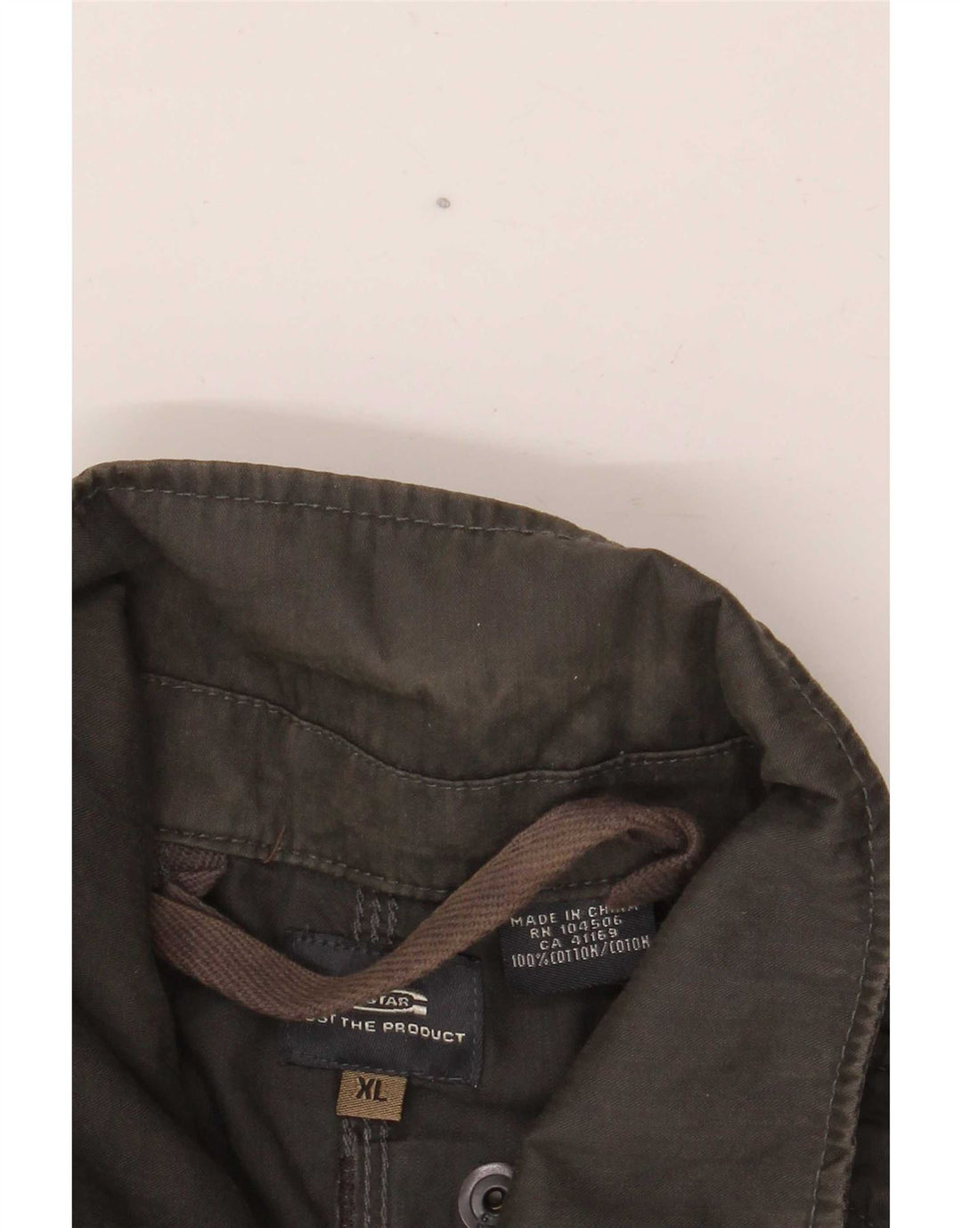 G-Star Veste utilitaire pour homme UK 42 XL Kaki Coton