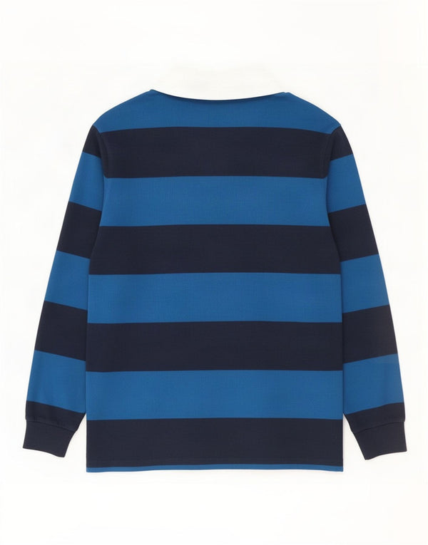 Marks & Spencer Polo de rugby Blue Harbour pour homme 2XL rayé bleu marine