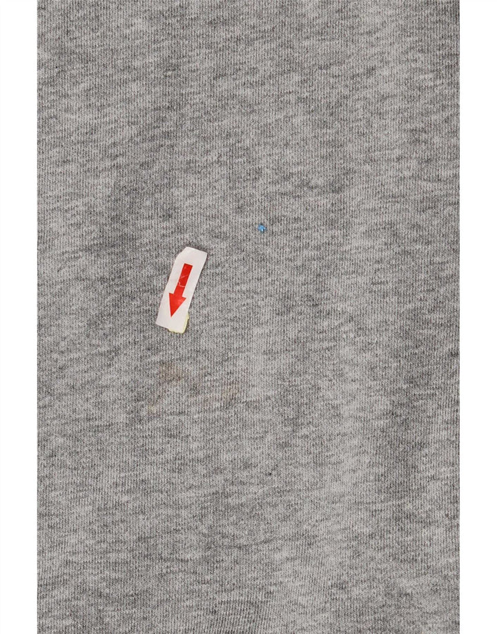 Nike Sweat-shirt pour homme en coton gris 2XL