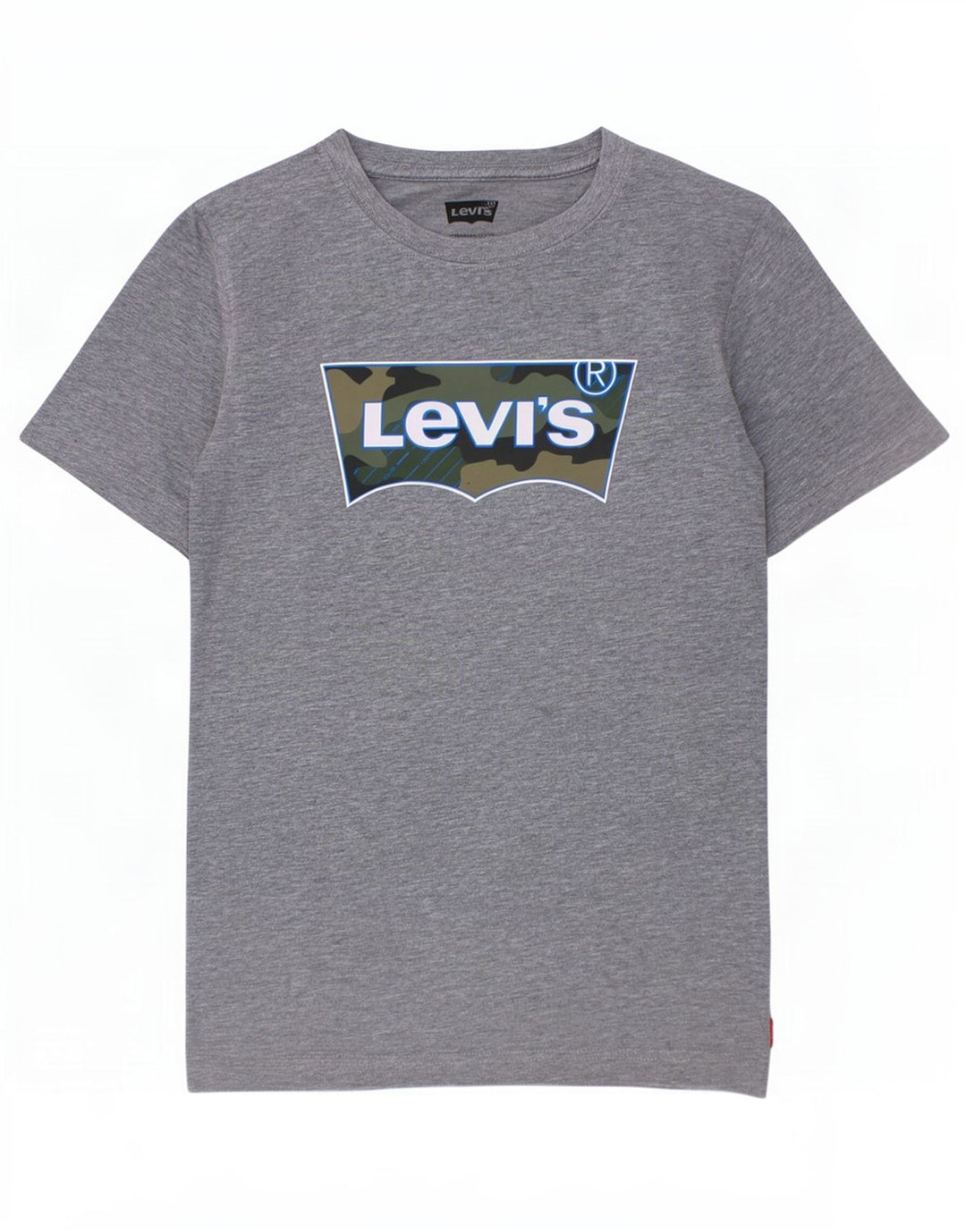 Levi's T-Shirt Graphique Garçon 13-14 ans Gris