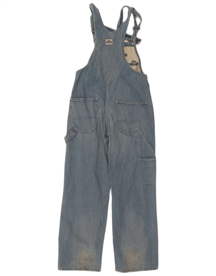 Lee Salopette Jeans Homme Petit W32 L30 Bleu Coton