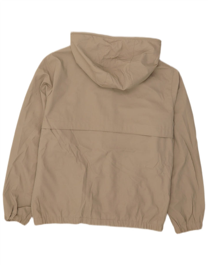 Zara Bomber à capuche pour homme UK 38 en polyéthylène beige moyen