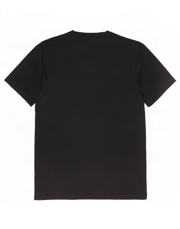 Nike T-shirt Dri Fit pour homme en coton noir moyen