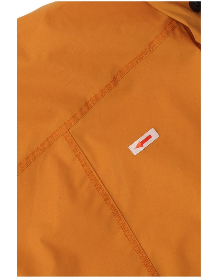 Jack Wolfskin Veste Anorak à capuche pour homme UK 42 XL Jaune Polyester