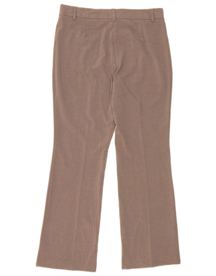 Marks & Spencer Pantalon de costume bootcut pour femme UK 10 Small W30 L27 Gris