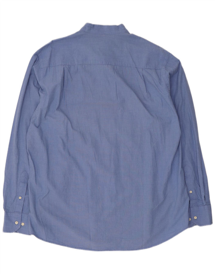 Charro Chemise Homme XL Bleu Coton