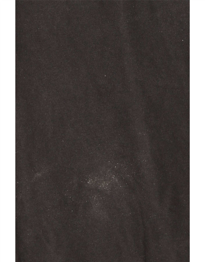 Adidas T-shirt graphique pour homme en coton noir moyen