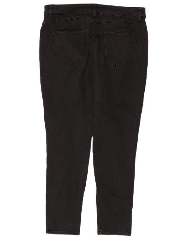 Marks & Spencer Jean skinny pour femme UK 14 Large W34 L27 Coton noir