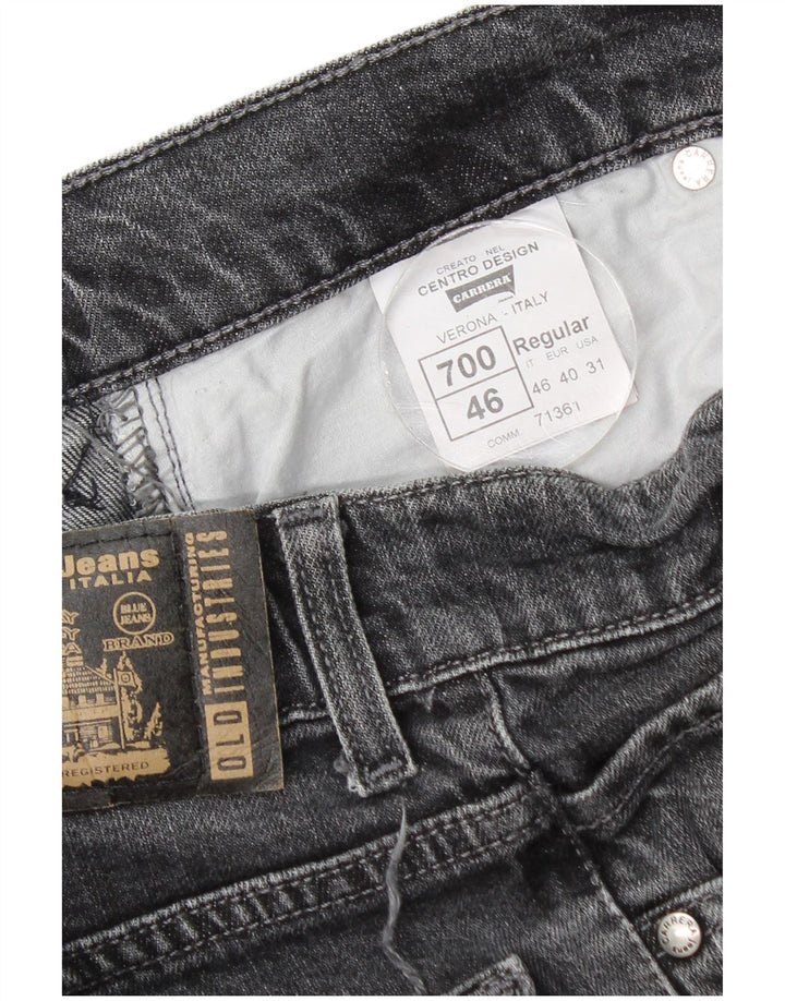 Carrera Jean Slim 700 Regular Homme IT 46 Small W31 L30 Gris Coton