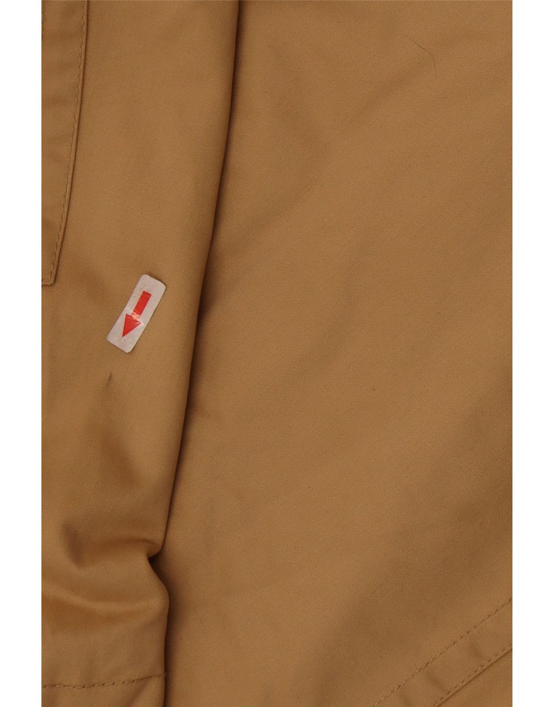 Calvin Klein Jeans Veste utilitaire pour femme UK 14 Grand coton beige