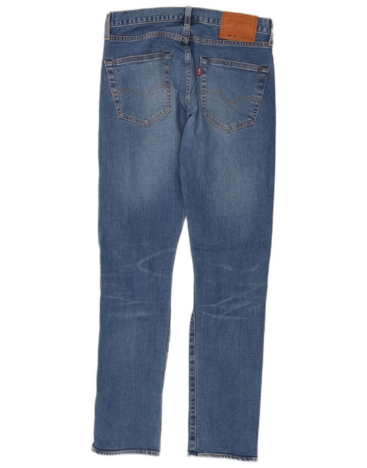 Levi's Jean Droit 501 Homme Bleu W28 L32 Coton