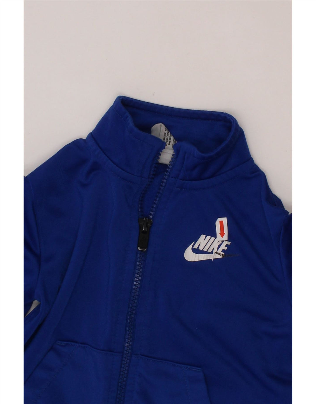 NIKE Veste de survêtement graphique pour bébé garçon 18-24 mois Bleu Colorblock