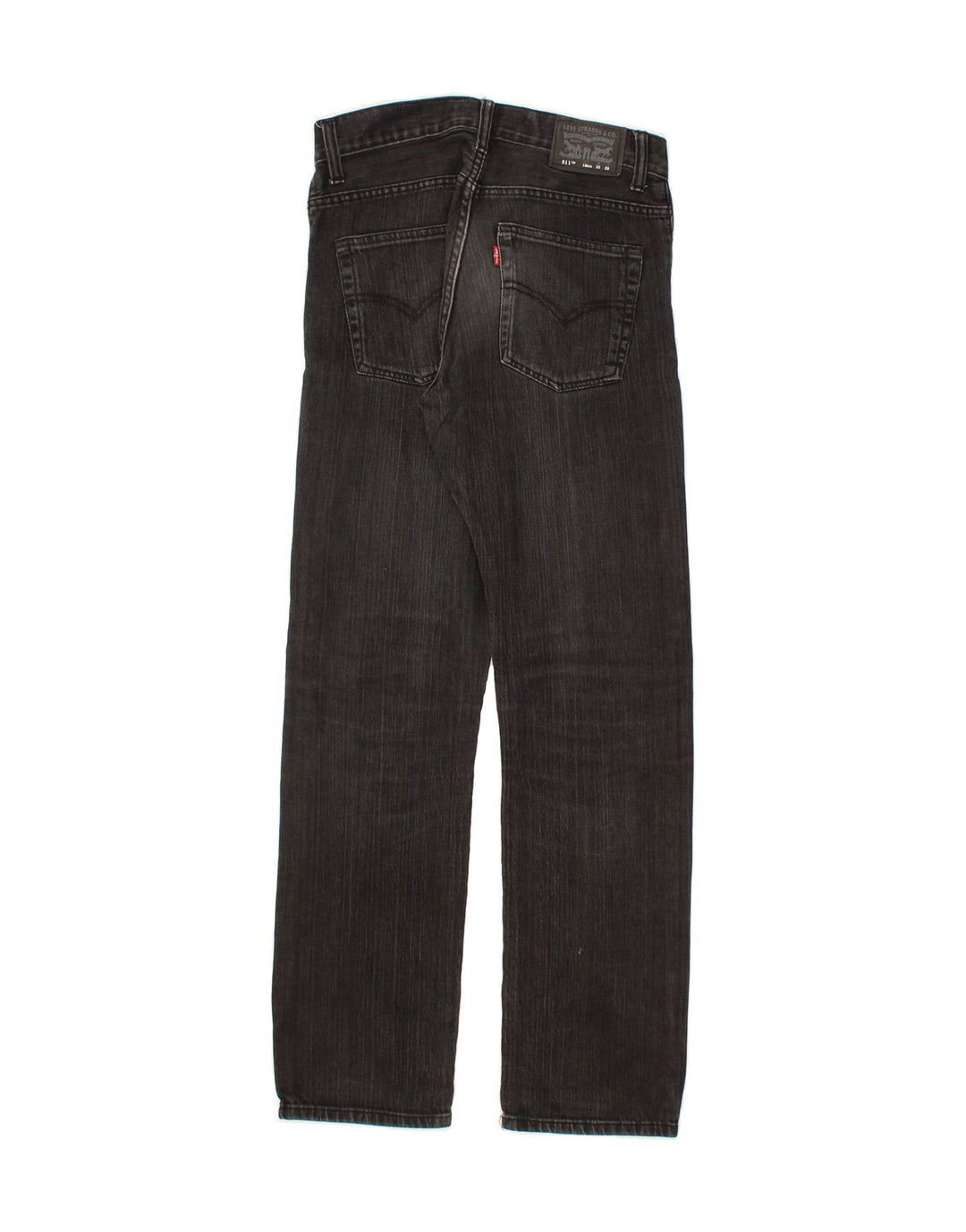 LEVI'S Boys 511 Slim Jeans 15-16 Years W29 L29 Grey Cotton Vintage Levi's and Second-Hand Levi's from Messina Hembry 