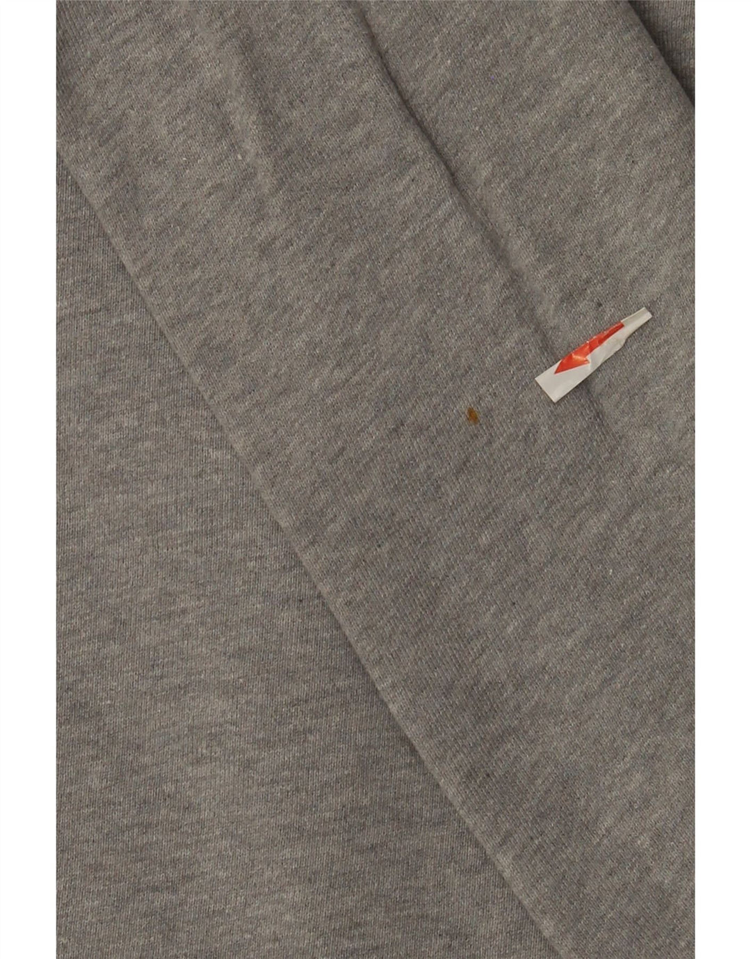 Adidas Sweat-shirt pour homme en coton moucheté Gris Large