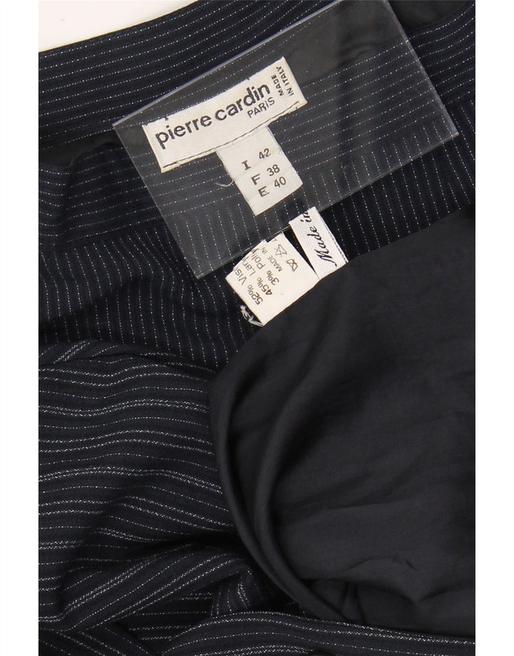 PIERRE CARDIN Ensemble jupe 2 pièces pour femme IT 42 Medium W25 L20 Bleu marine