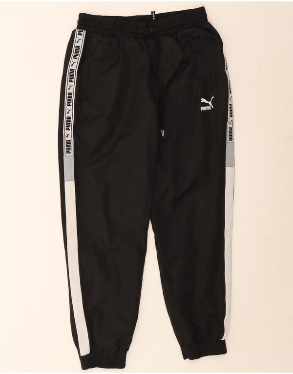 Puma Pantalon de Survêtement Graphic Homme Noir Colorblock
