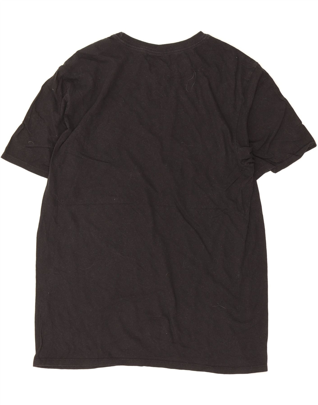 NIKE Mens Athletic Cut Graphic T-Shirt Top Medium Black Vintage Nike and Second-Hand Nike from Messina Hembry 