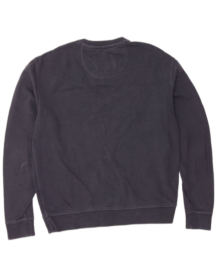 JACK WILLS Sweat-Shirt Homme Grand Bleu Marine Coton