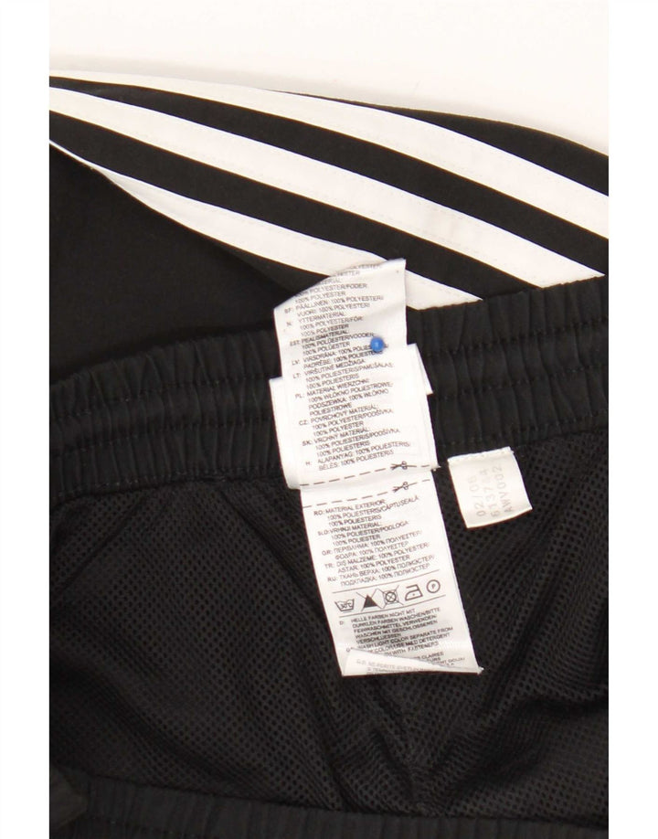 Adidas Pantalon de survêtement pour homme UK 46/48 XL Noir Polyester
