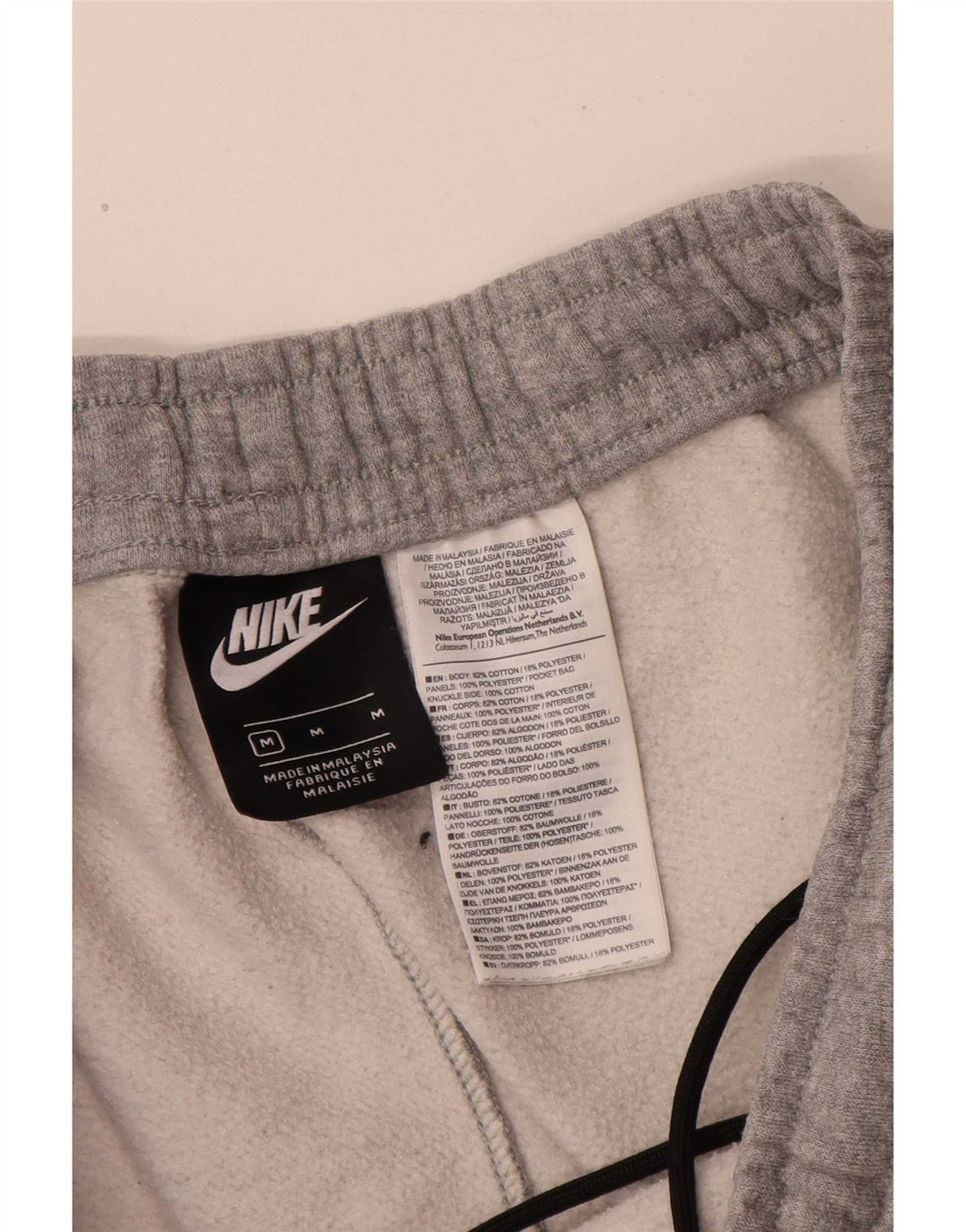 Nike Pantalon de survêtement pour homme en coton gris moyen