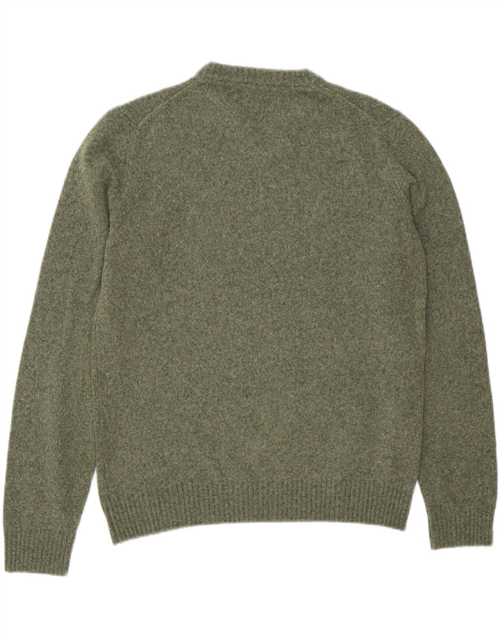 MARLBORO CLASSICS Pull Col V Homme Vert Moyen