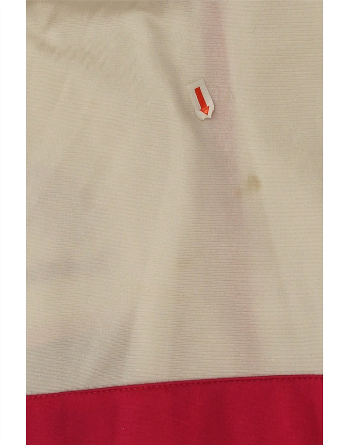 Lotto Veste de Survêtement Graphique Homme Rose Moyen Polyester Colorblock