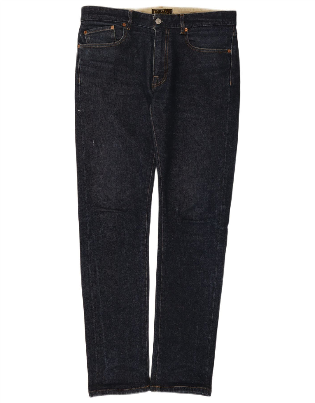 Belstaff Jean Slim Homme W31 L32 Bleu Marine Coton