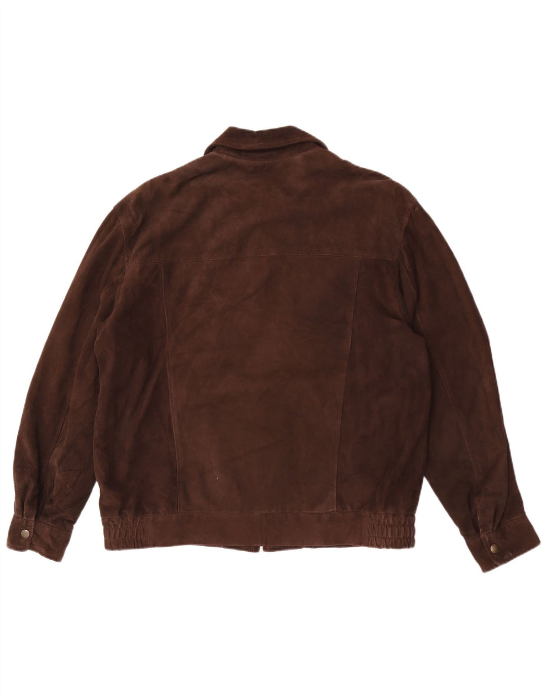 Poggiani Mirella Veste en daim pour homme IT 50 Grand cuir marron