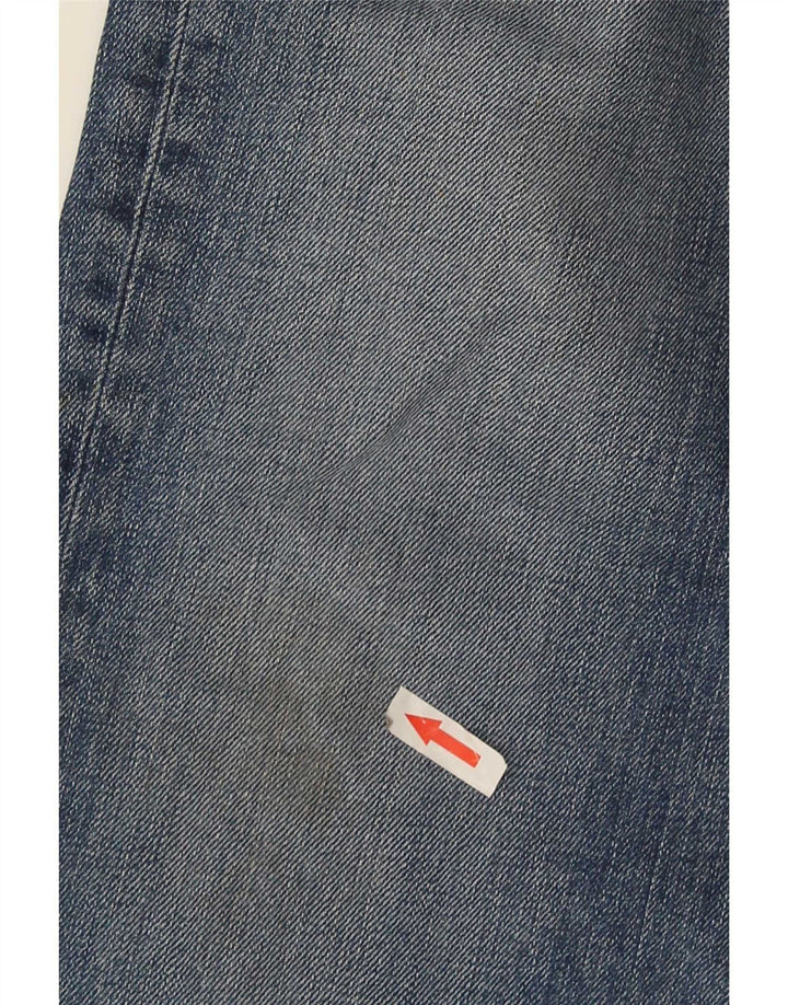 Marlboro Classics Jean droit homme W33 L30 bleu coton