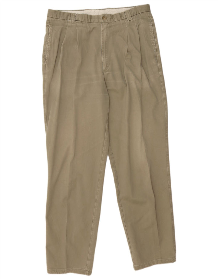 Levi's Pantalon Chino Pegged Homme W32 L30 Kaki