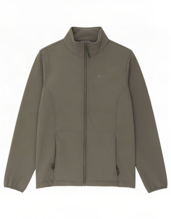 Mountain Warehouse Veste de survêtement pour femme UK 12 Gris moyen Polyester