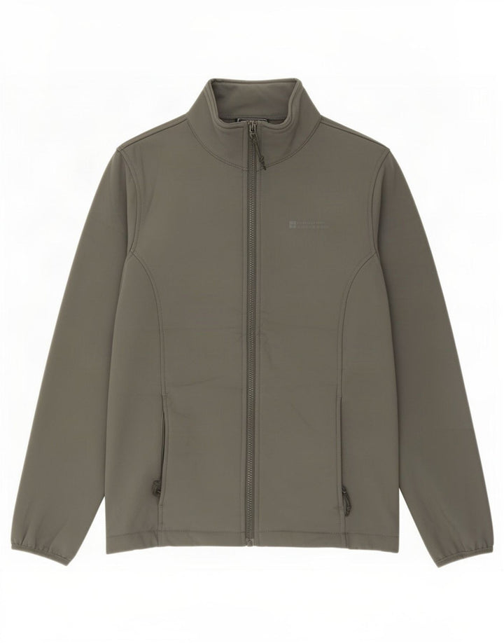 Mountain Warehouse Veste de survêtement pour femme UK 12 Gris moyen Polyester