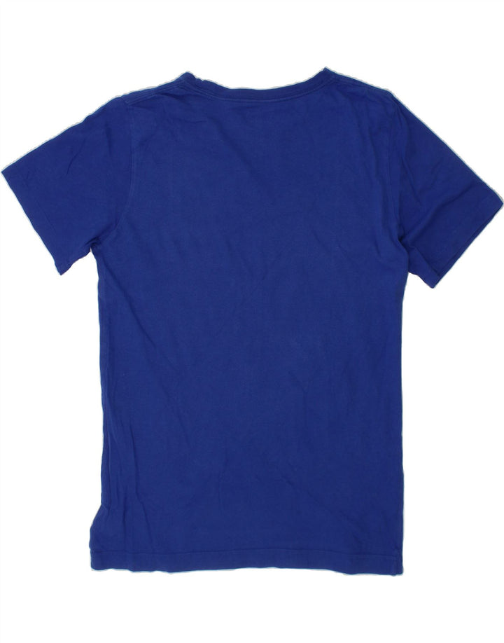 LEVI'S Boys Graphic T-Shirt Top 15-16 Years Blue Cotton Vintage Levi's and Second-Hand Levi's from Messina Hembry 