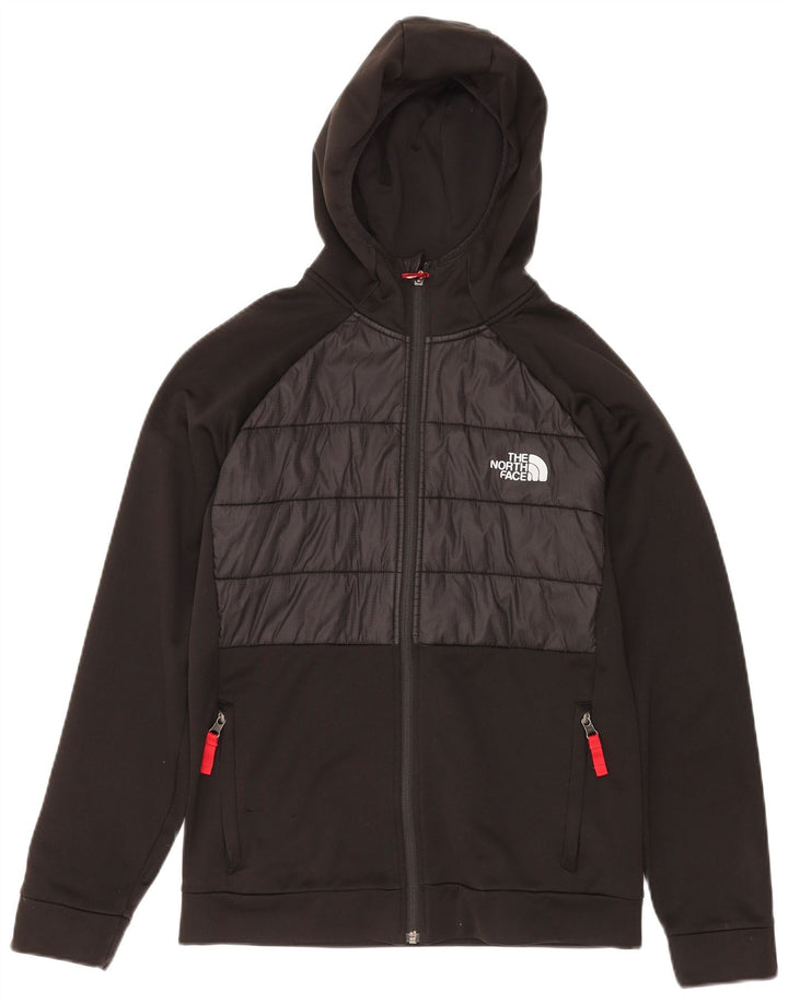 THE NORTH FACE Pull à capuche zippé pour garçon 14-15 ans XL Noir Colourblock