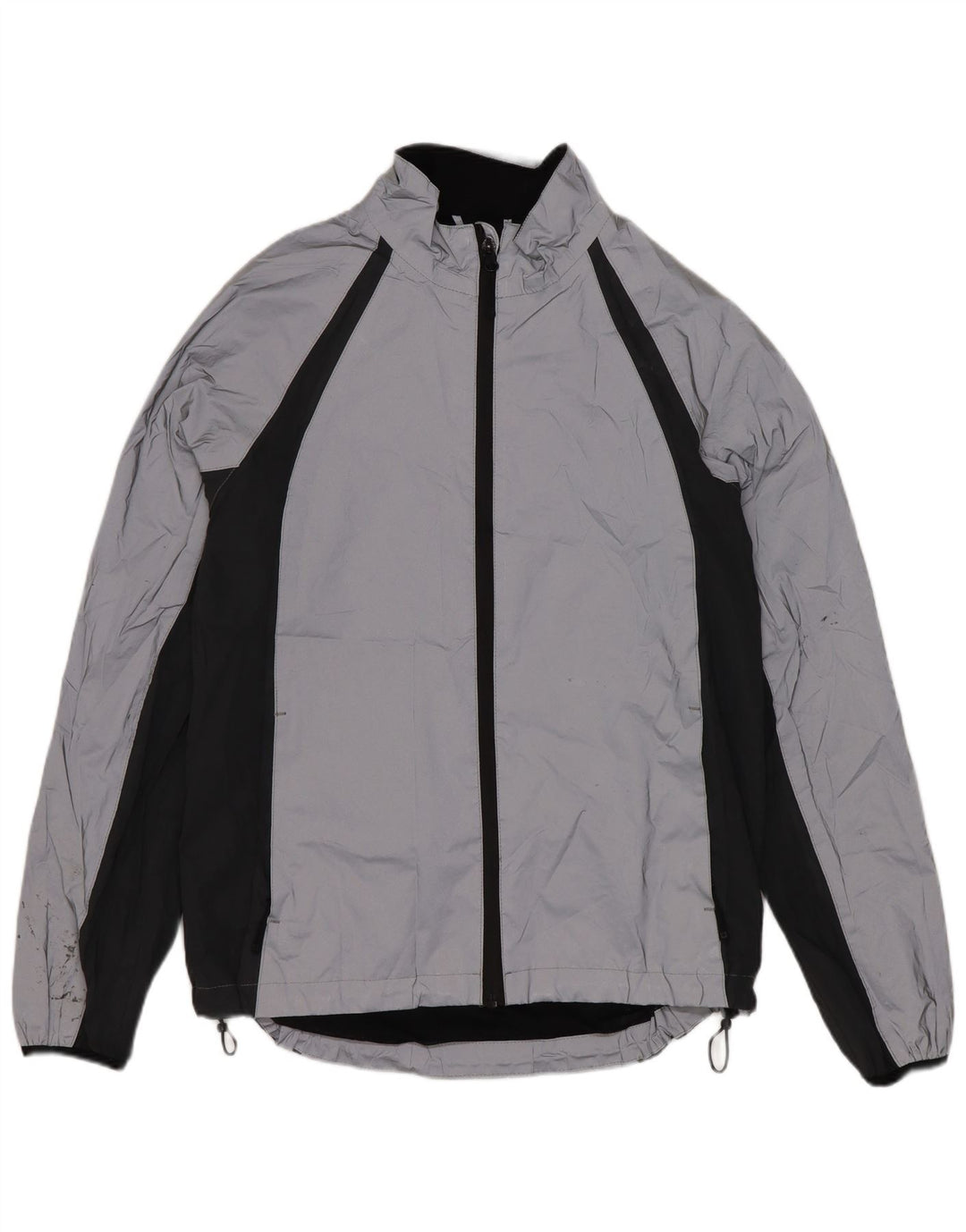 Mountain Warehouse Veste de survêtement pour femme UK 12 Argenté moyen