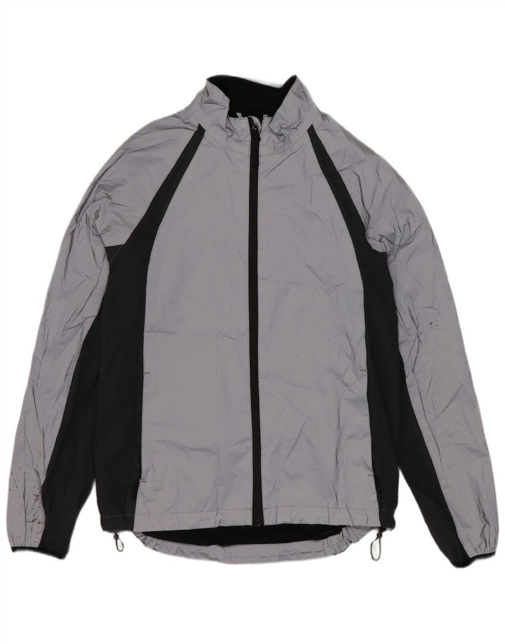 Mountain Warehouse Veste de survêtement pour femme UK 12 Argenté moyen