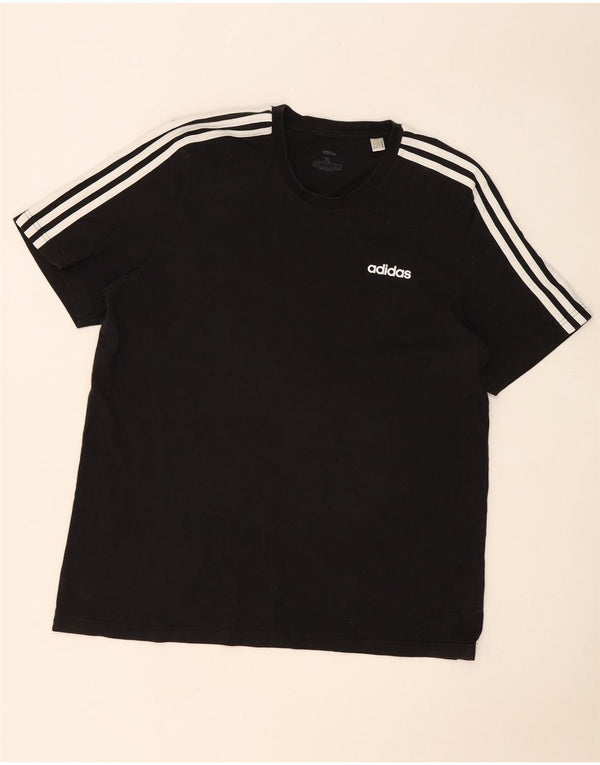 Adidas T-Shirt Homme Top XL Noir Coton