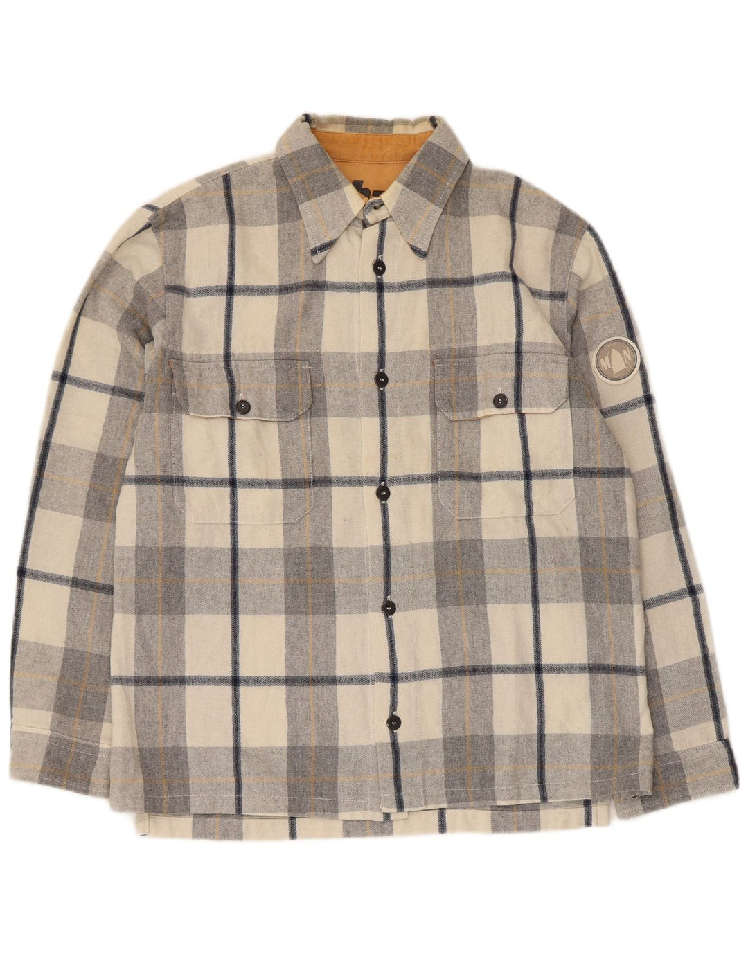 Murphy & Nye Chemise en Flanelle Petit Carreau Multicolore Acrylique Homme