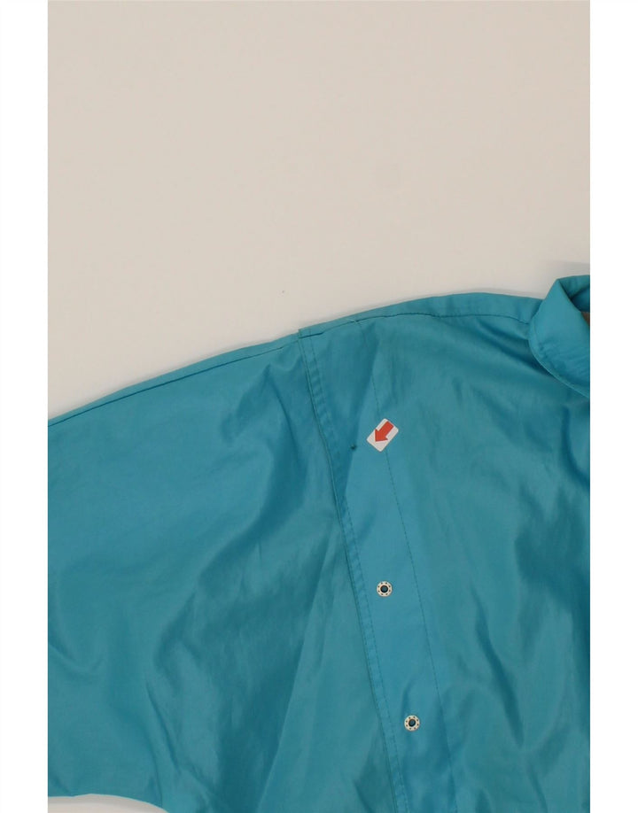 VINTAGE Womens Bomber Jacket UK 18 XL Blue Vintage Vintage and Second-Hand Vintage from Messina Hembry 