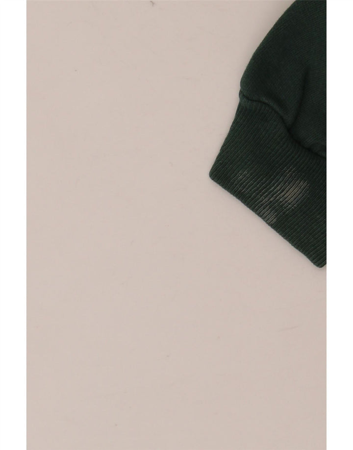 LEVI'S Sweat-shirt coupe ample pour femme en coton vert moyen UK 14