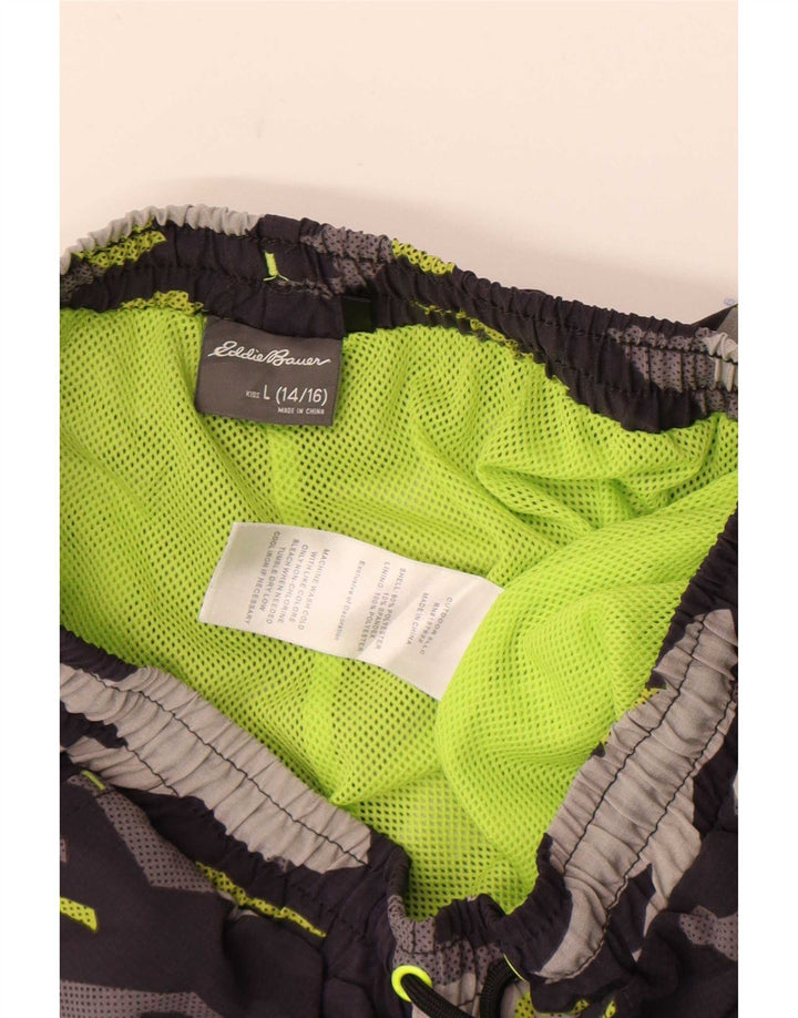 Eddie Bauer Short de sport garçon 14-15 ans grand gris camouflage polyester