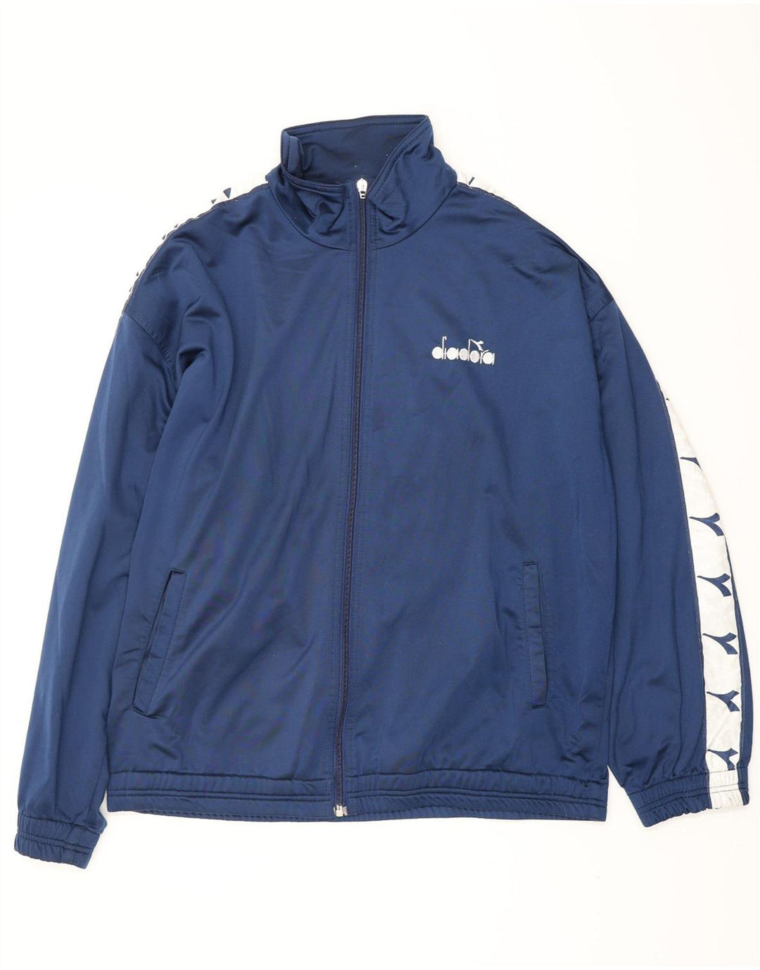 DIADORA Veste de Survêtement Graphique Homme XL Bleu Marine Colourblock