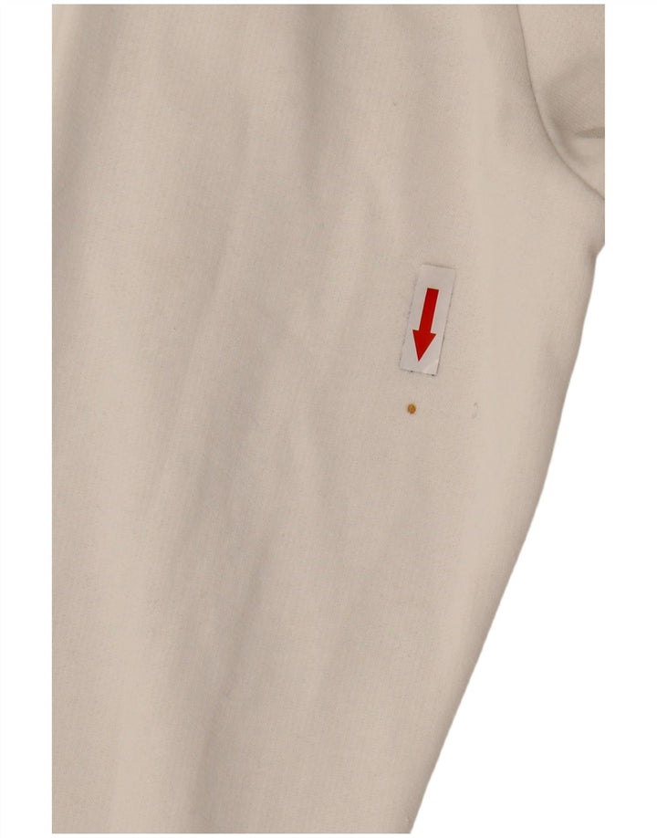 Guess Veste de survêtement pour femme UK 18 XL Blanc Coton