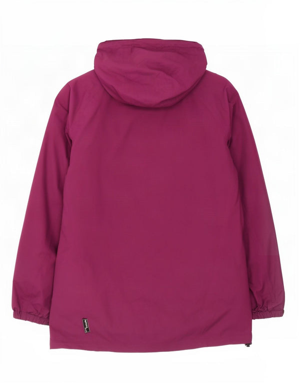 Sprayway Veste coupe-vent à capuche pour femme UK 14 Large Marron Polyester