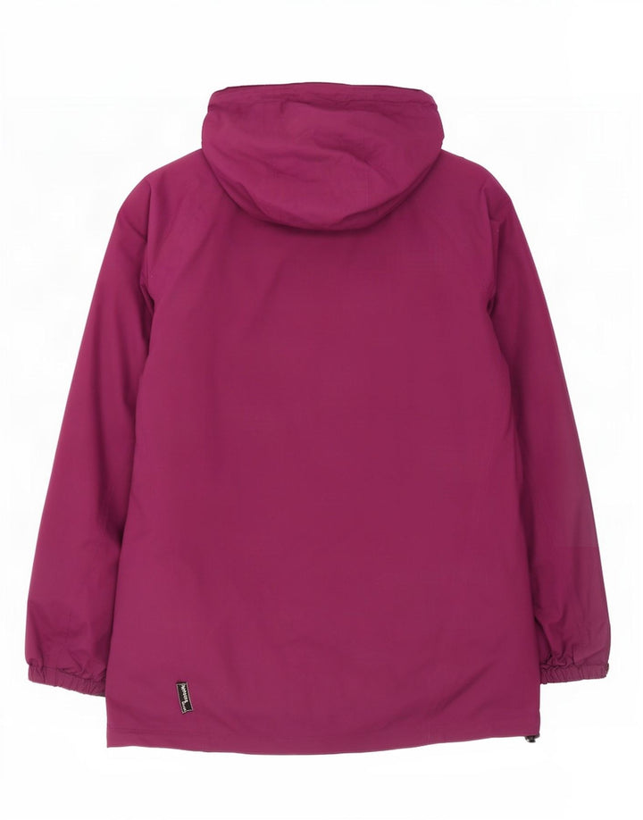 Sprayway Veste coupe-vent à capuche pour femme UK 14 Large Marron Polyester